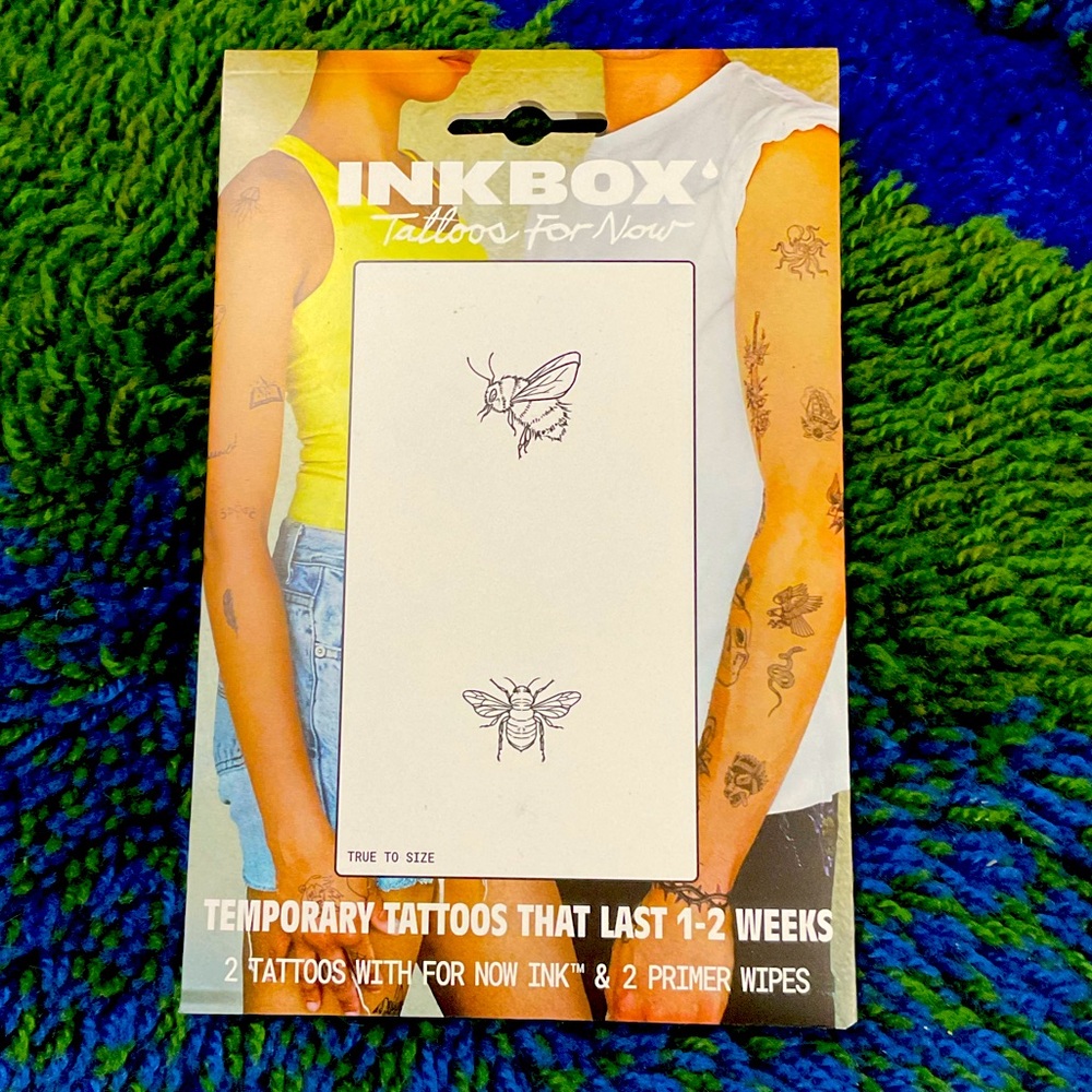 NEW UNOPENED Inkbox semi Permanent temporary tattoo